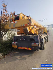 Buy XCMG xct12 Used Crane / 5 Used XCMG xct12 Crane 2019 Model / 5